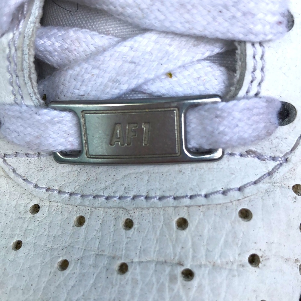 Nike Air Force 1 leather sneakers low top - Picture 4 of 7